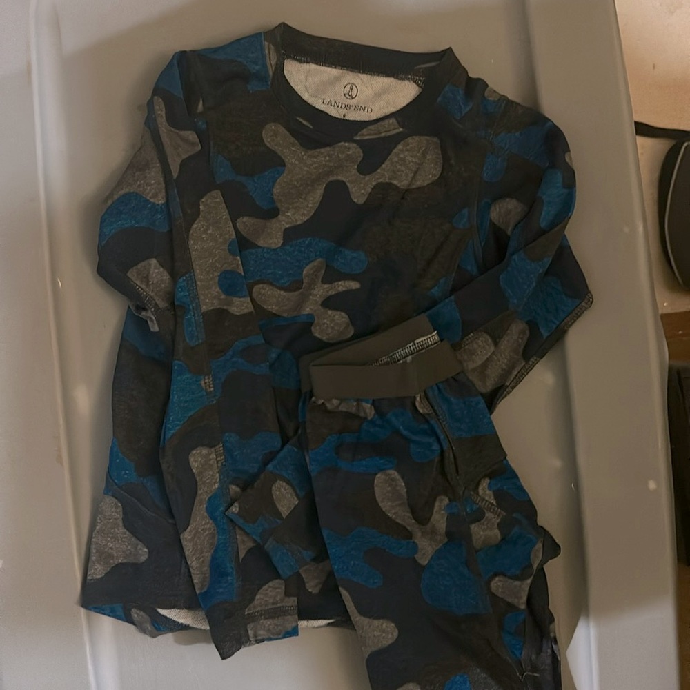 Lands’ End long underwear/ base layer